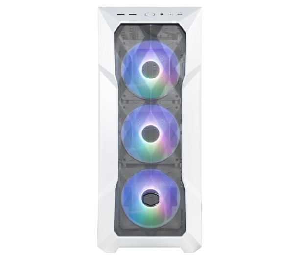 COOLER MASTER MasterBox TD500 V2 Mesh z oknem ARGB Biała TD500V2-WGNN-S00 - 1115291 - zdjęcie 3